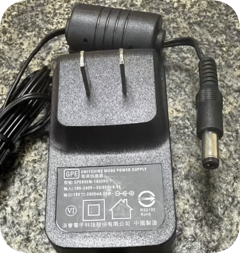 *Brand NEW* GPE 18V 2A Power Adapter/Transformer 18V 2000mA Model GPE035W-180200-1 Power Supply